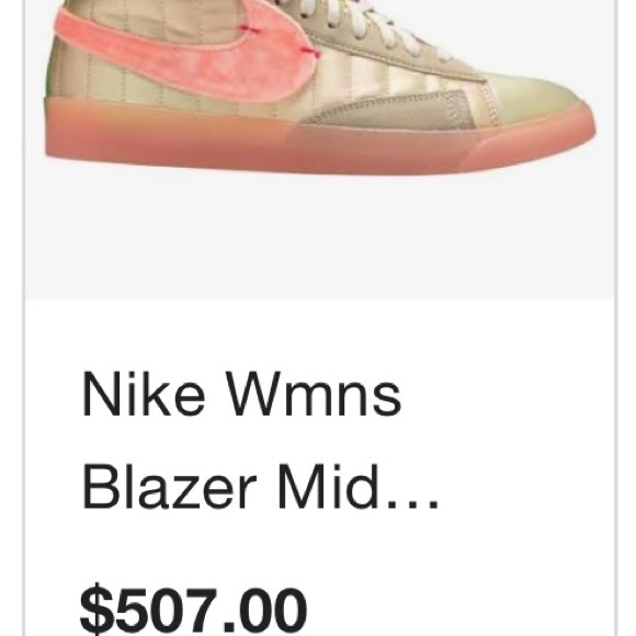 Nike Blazer Mid Rebel 'Spring Festival' - Coconut Milk - Picture 3 of 11